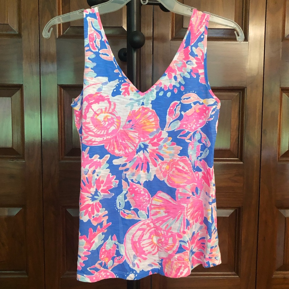 Lilly Pulitzer Gigi V-neck tank